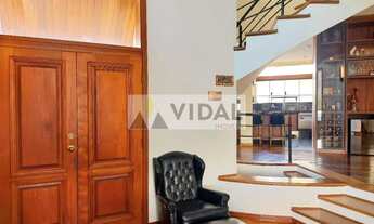 Imagem 3: SOBRADO COM 4 SUÍTES E ÁREA DE LAZER COMPLETA EM TERRENO DE 900m² NO CONDOMÍNIO VILLAGE VE