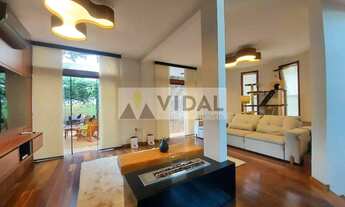 Imagem 7: SOBRADO COM 4 SUÍTES E ÁREA DE LAZER COMPLETA EM TERRENO DE 900m² NO CONDOMÍNIO VILLAGE VE