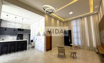 Imagem 3: CASA TÉRREA À VENDA COM 3 SUÍTES E PISCINA NO CONDOMÍNIO PAMPULHA EM SOROCABA POR R$1.410