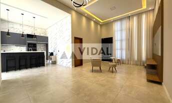 Imagem 2: CASA TÉRREA À VENDA COM 3 SUÍTES E PISCINA NO CONDOMÍNIO PAMPULHA EM SOROCABA POR R$1.410