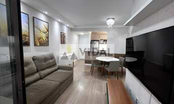 Imagem 4: APARTAMENTO MOBILIADO À VENDA NO EDIFÍCIO RISERVA NATURA 2 DORMITÓRIOS 2 VAGAS POR R$650.0