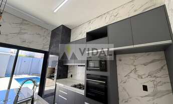 Imagem 7: CASA TÉRREA À VENDA COM 3 SUÍTES E PISCINA NO CONDOMÍNIO PAMPULHA EM SOROCABA POR R$1.410