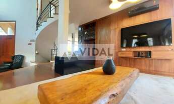 Imagem 4: SOBRADO COM 4 SUÍTES E ÁREA DE LAZER COMPLETA EM TERRENO DE 900m² NO CONDOMÍNIO VILLAGE VE