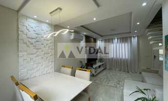 Imagem: SOBRADO COM 3 DORMITÓRIOS, 3 VAGAS E SPA