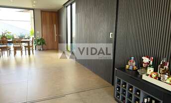 Imagem 2: CASA TÉRREA COM 3 SUÍTES E PISCINA NO CONDOMÍNIO BOUGANVILLE NA AV. SÃO PAULO EM SOROCABA