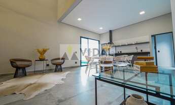 Imagem 5: CASA TÉRREA À VENDA COM 3 SUÍTES, ESCRITÓRIO E PISCINA NO CONDOMÍNIO CHÁCARA ONDINA R$2.29