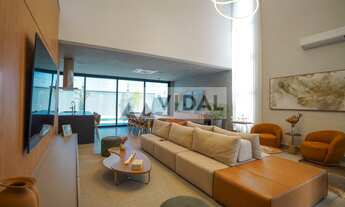 Imagem: SOBRADO À VENDA NO ALPHAVILLE 1 COM 4 SUÍTES