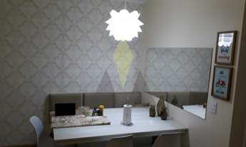 Imagem: 2 dormitórios, 1 suítes, 2 vagas na garagem