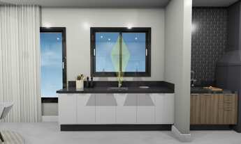 Imagem: 3 dormitórios, 1 suítes, 2 vagas na garagem