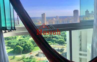 Imagem 4: RUA 20 GREEM PARK 01 QUARTO VISTA PARA O PARQUE DE ÁGUAS CLARAS GARAGEM -MATHEUS