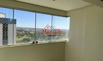 Imagem 3: RES. FLORA BRASILIS- 2 QUARTOS - 2 BANHEIROS 1SUÍTE -NASCENTE - ANDAR ALTO - VISTA LIVRE