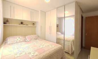 Imagem 5: EXCLUSIVIDADE - RESIDENCIAL MANHATTAN - ANDAR ALTO - VARANDA INTEGRADA - ARMÁRIOS PLANEJ