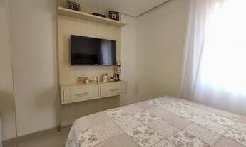 Imagem 7: EXCLUSIVIDADE - RESIDENCIAL MANHATTAN - ANDAR ALTO - VARANDA INTEGRADA - ARMÁRIOS PLANEJ