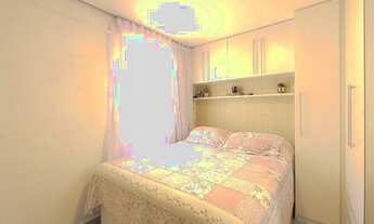 Imagem 6: EXCLUSIVIDADE - RESIDENCIAL MANHATTAN - ANDAR ALTO - VARANDA INTEGRADA - ARMÁRIOS PLANEJ