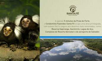 Imagem 4: TERRENO RESIDENCIAL em Mata de São João - BA, Açu da Torre