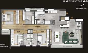 Imagem 4: Apartamento com 03 suítes no Hillside, Rio Branco - Porto Alegre, RS