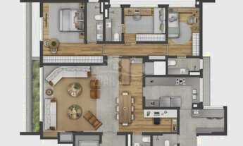 Imagem 3: Apartamentos 3 dormitórios no GO Cidade Baixa - Melnick