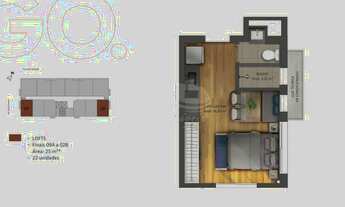 Imagem 3: Apartamento estilo flat de alto padrão - Melnick