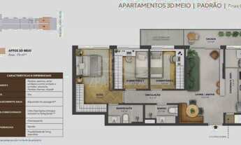 Imagem 2: Apartamento de 03 dormitórios no GO Bom Fim, Melnick - Porto Alegre, RS
