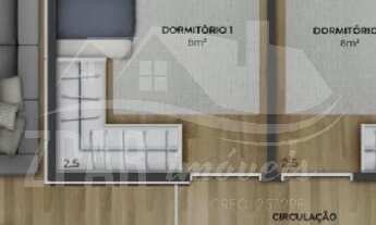 Imagem 2: Apartamento com 03 dormitórios Seen Menino Deus - Porto Alegre, RS