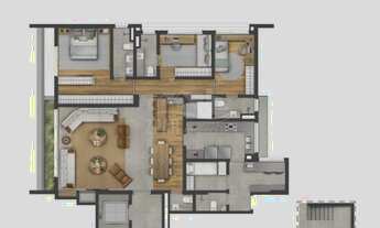 Imagem 4: Apartamentos 3 dormitórios no GO Cidade Baixa - Melnick