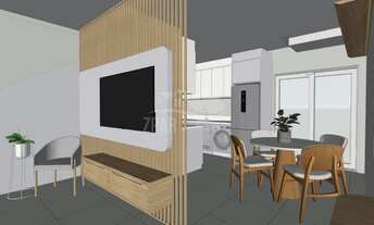 Imagem 6: Sobrados com 70m² e 2 dormitórios - South