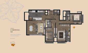 Imagem 2: Apartamento de 3 dormitórios localizado em Gramado