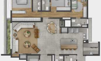 Imagem 5: Apartamentos 3 dormitórios no GO Cidade Baixa - Melnick