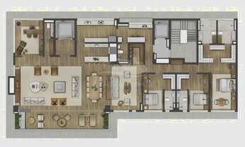 Imagem 2: Apartamento com 04 suítes no empreendimento Arte Cidade Nilo, Bela Vista - Porto Alegre, R