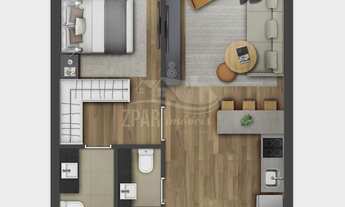 Imagem 4: Apartamentos 1 dormitório no GO Cidade Baixa - Melnick