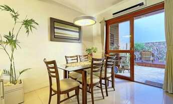 Imagem 5: Sobrado de Alto Padrão com 3 Dormitórios e 166m² na Hípica - Porto Alegre-RS - Lagos de No