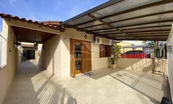 Imagem: CASA TÉRREA COM GARAGEM E SALÃO DE FESTAS