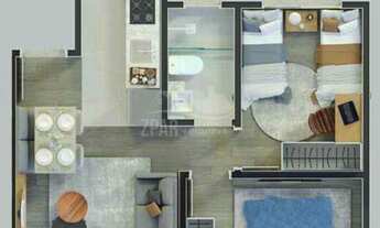 Imagem 3: Excelente apartamento de 02 dormitórios na Restinga