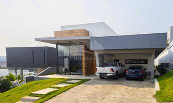 Imagem 2: Casa térrea com 3 suítes de Alto Padrão no condomínio Alphaville