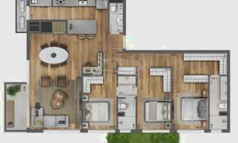 Imagem 6: Apartamentos 3 suítes Empreendimento Ares Soledade - Petrópolis, Porto Alegre