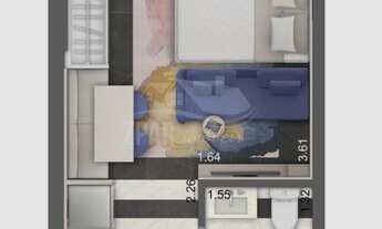 Imagem 3: Studio Moderno e Aconchegante no Vista Menino Deus - Menino Deus, Porto Alegre