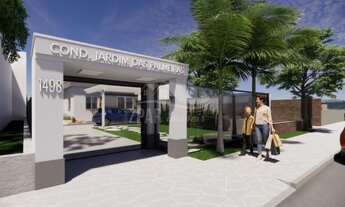 Imagem: 2 dormitórios, 1 banheiros, 1 vaga na garagem