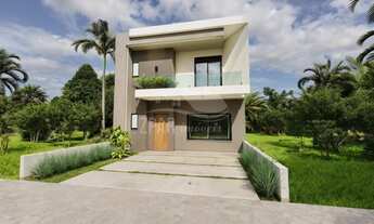 Imagem: Sobrado em construção no Condomínio Garden