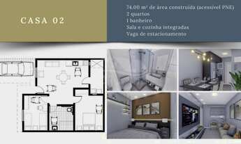 Imagem 3: 2 dormitórios, 1 banheiros, 1 vaga na garagem