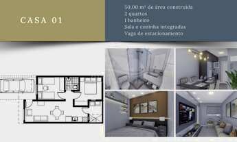 Imagem 3: 2 dormitórios, 1 banheiros, 1 vaga na garagem