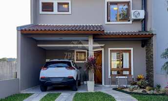 Imagem: Sobrado de 3 dormitórios com suíte e 2