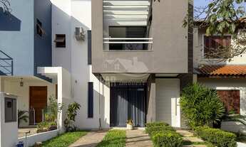 Imagem: Casa no residencial Lagos de Nova Ipanema