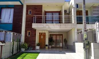 Imagem: Belíssimo sobrado semi mobiliado no loteamento