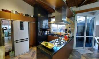 Imagem 6: Lindo sobrado semi mobiliado de alto padrão no condomínio Jardins do Lago II