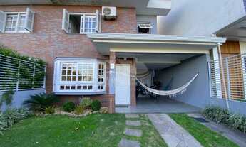 Imagem: Lindo sobrado semi mobiliado no loteamento