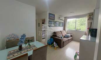 Imagem: 2 dormitórios, 1 banheiros, 1 vaga na garagem