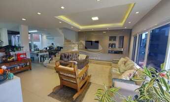 Imagem 2: Lindo sobrado semi mobiliado de alto padrão no condomínio Jardins do Lago II