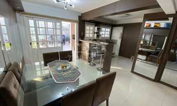 Imagem 6: Lindo sobrado semi mobiliado no loteamento Lagos de Nova Ipanema