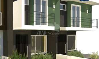 Imagem: Sobrado em construção com 127m² no Residencial