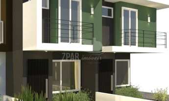 Imagem: Sobrado em construção com 127m² no Residencial